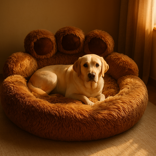 Dog Bed Fluffy Comfortable