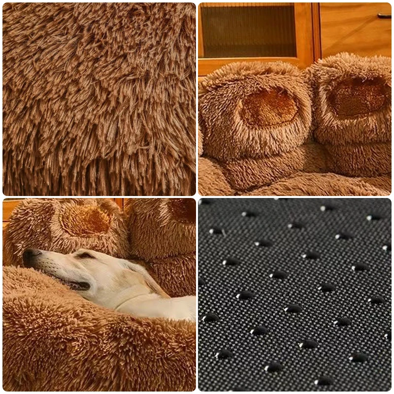 Dog Bed Fluffy Comfortable