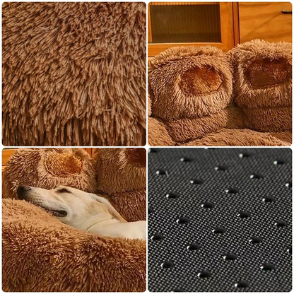 Dog Bed Fluffy Comfortable